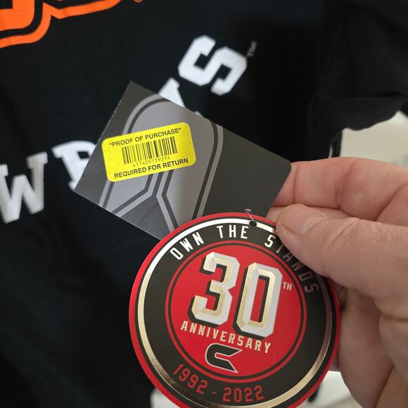 Colosseum Athletics OSU Cowboys Oklahoma State Mens Tshirt New With Tags Size XL - Picture 7 of 8